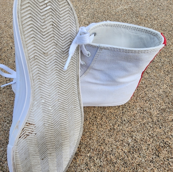 Calvin Klein Constantine 135 High-Top Sneakers - Picture 12 of 15